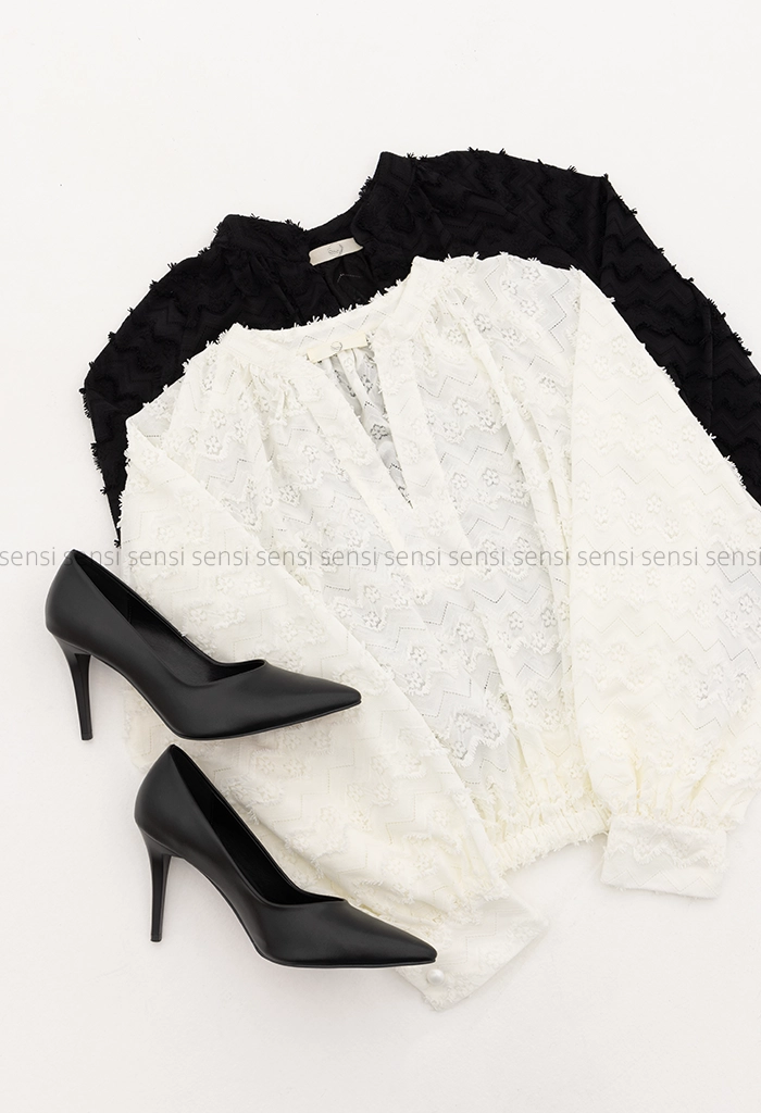 شومیز کراپ گیپور کد1005258